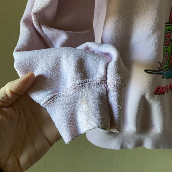 Coachella Valley Music Festival Dinosaur Pizza Crewneck M 2017 - Picture 6 of 8